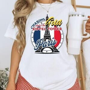 Paris Summer Games Olympics Travel Sport Graphic Unisex T-Shirt